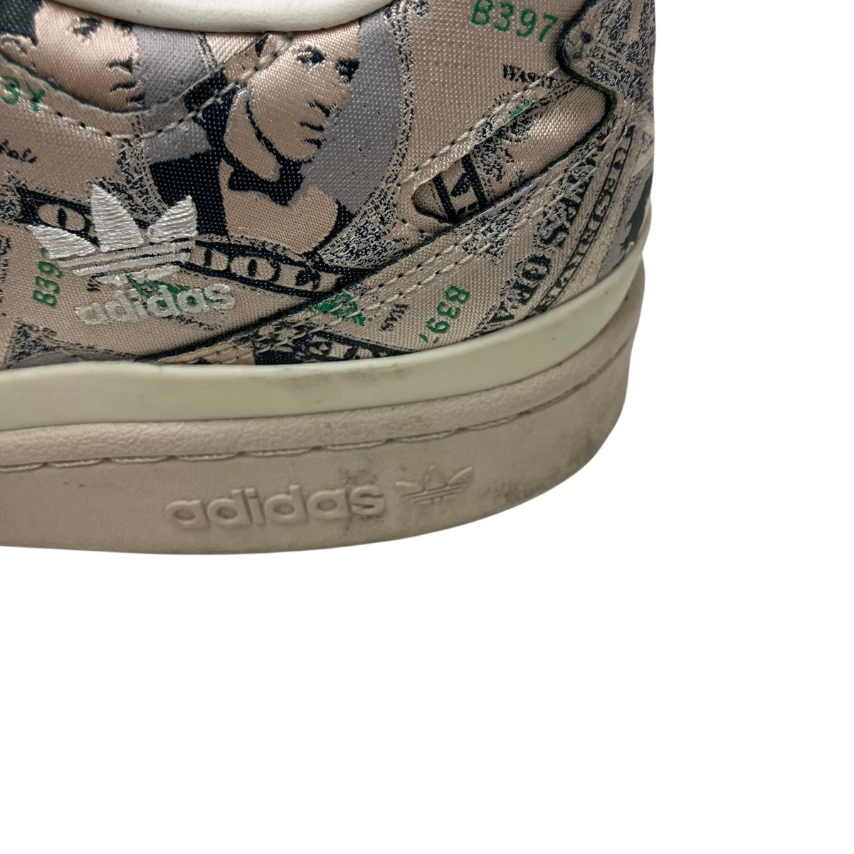 adidas×Jeremy Scott ローカットスニーカー 古着・中古-8枚目のアイテム画像