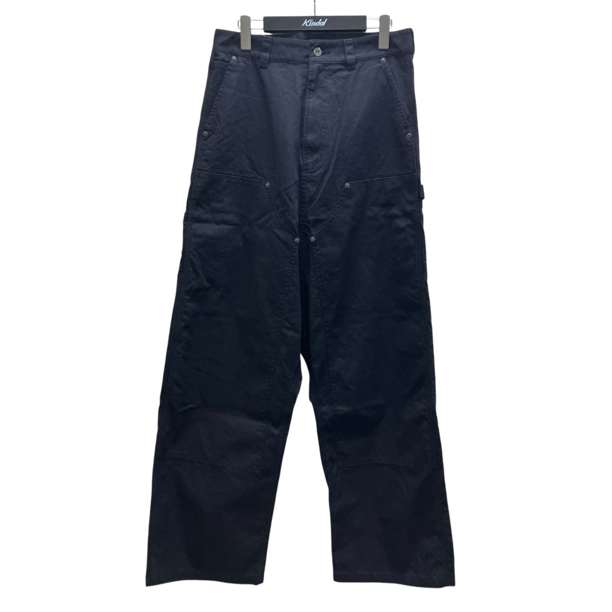 Ans Dotsloevner Double knee sarouel pants カーゴパンツ 古着・中古-1枚目のアイテム画像