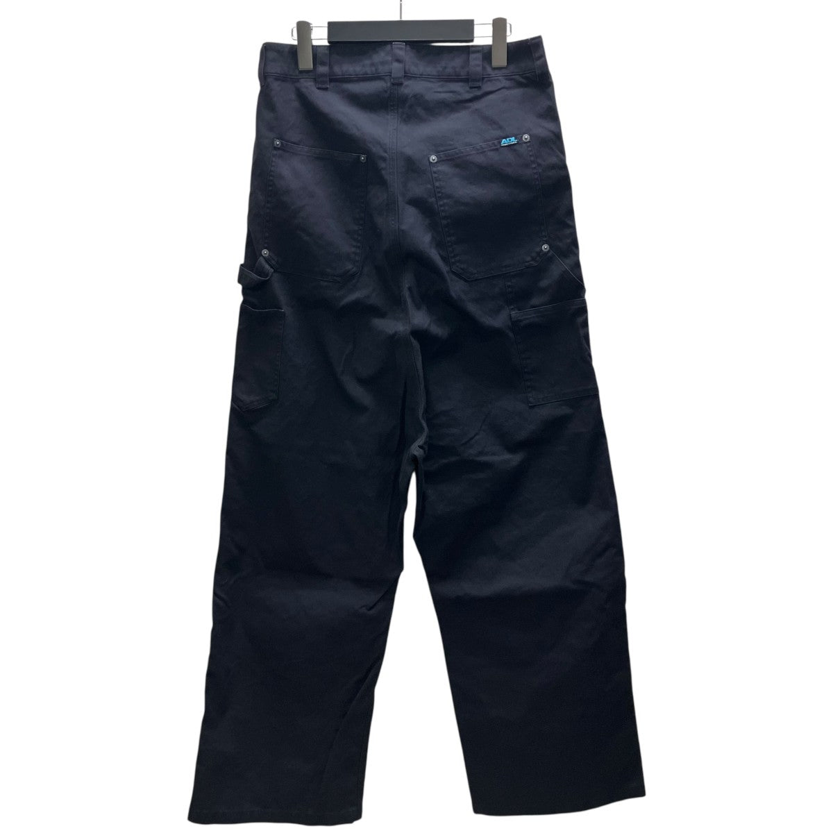 Ans Dotsloevner Double knee sarouel pants カーゴパンツ 古着・中古-2枚目のアイテム画像