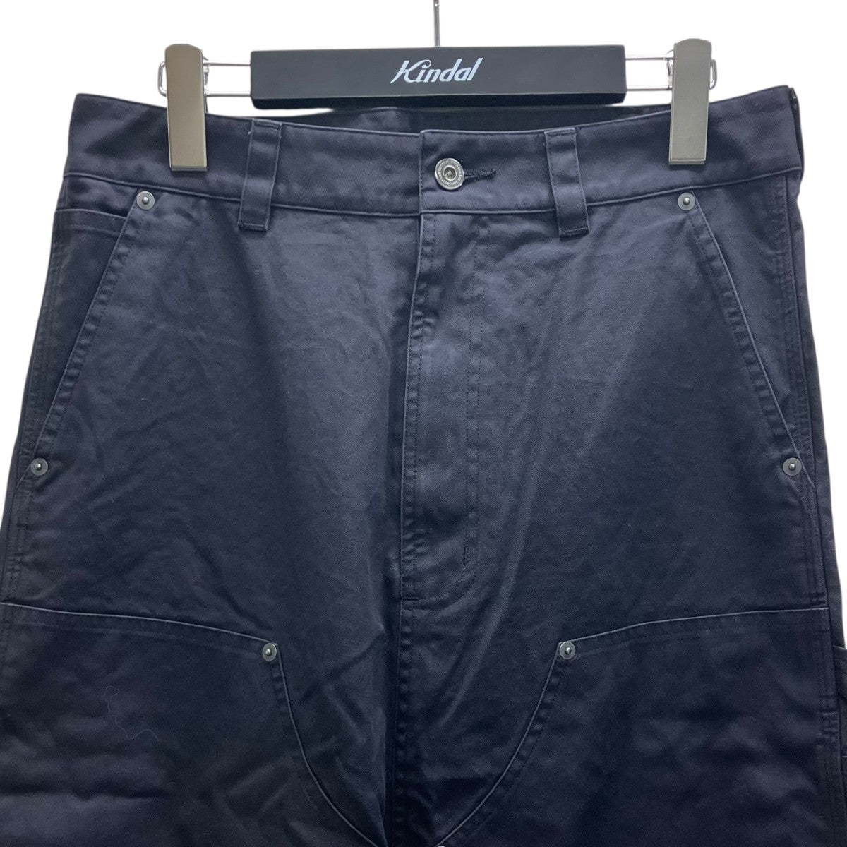 Ans Dotsloevner Double knee sarouel pants カーゴパンツ 古着・中古-3枚目のアイテム画像