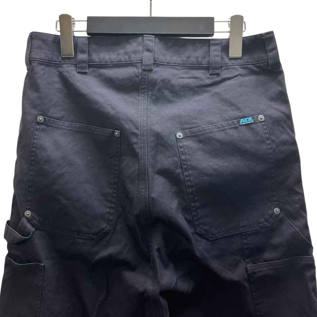 Ans Dotsloevner Double knee sarouel pants カーゴパンツ 古着・中古-4枚目のアイテム画像