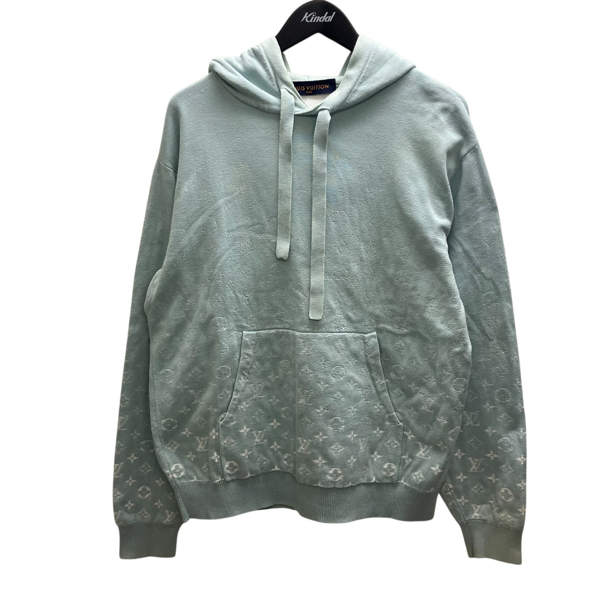 LOUIS VUITTON プルオーバーパーカー 古着・中古-1枚目のアイテム画像