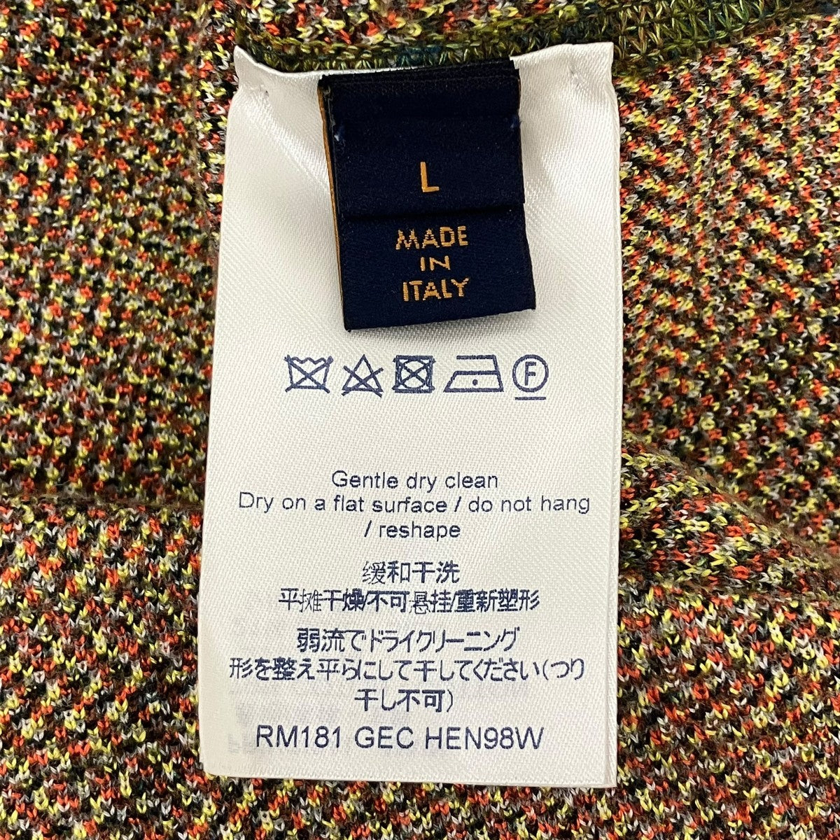 LOUIS VUITTON 半袖Tシャツ 古着・中古-7枚目のアイテム画像