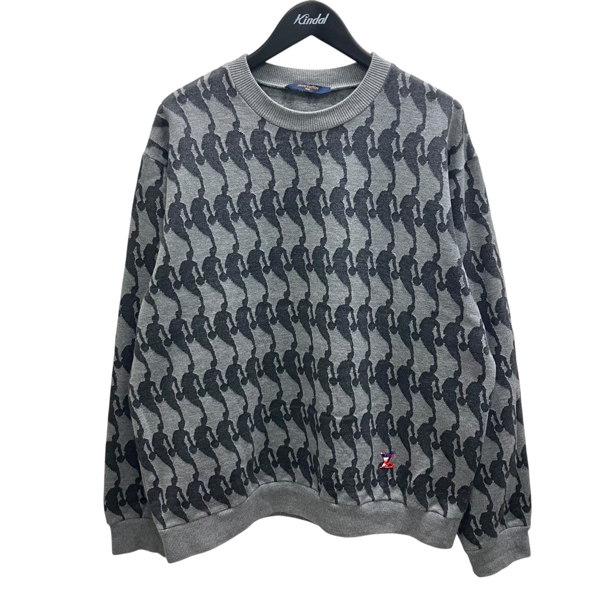 LOUIS VUITTON NBAスウェットシャツ 古着・中古-1枚目のアイテム画像