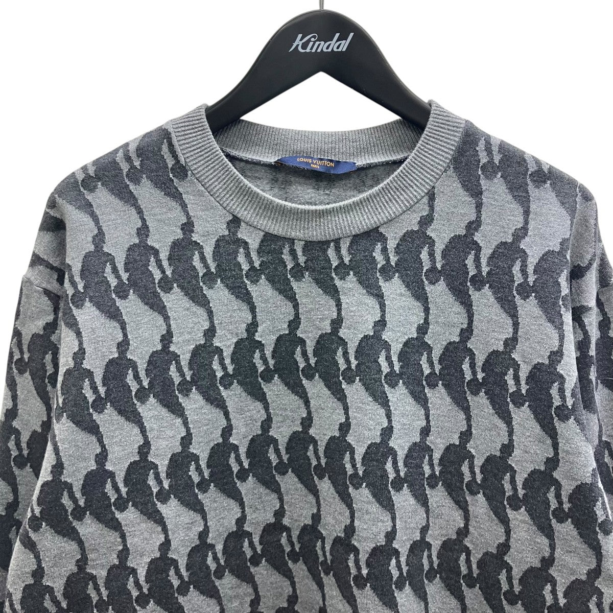 LOUIS VUITTON NBAスウェットシャツ 古着・中古-2枚目のアイテム画像