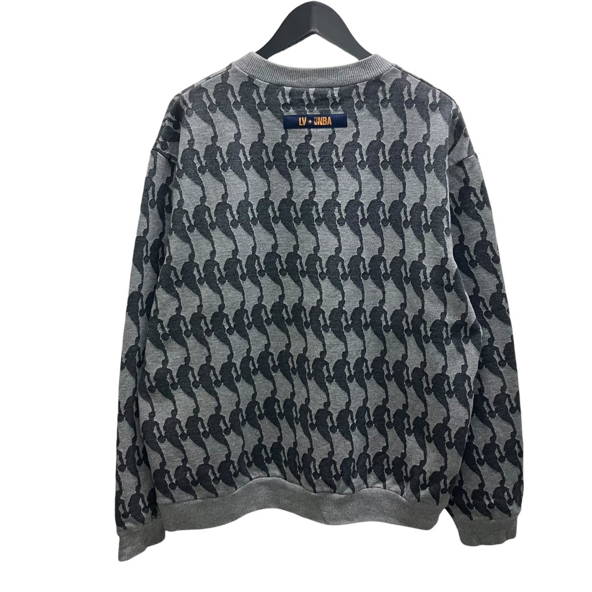 LOUIS VUITTON NBAスウェットシャツ 古着・中古-3枚目のアイテム画像