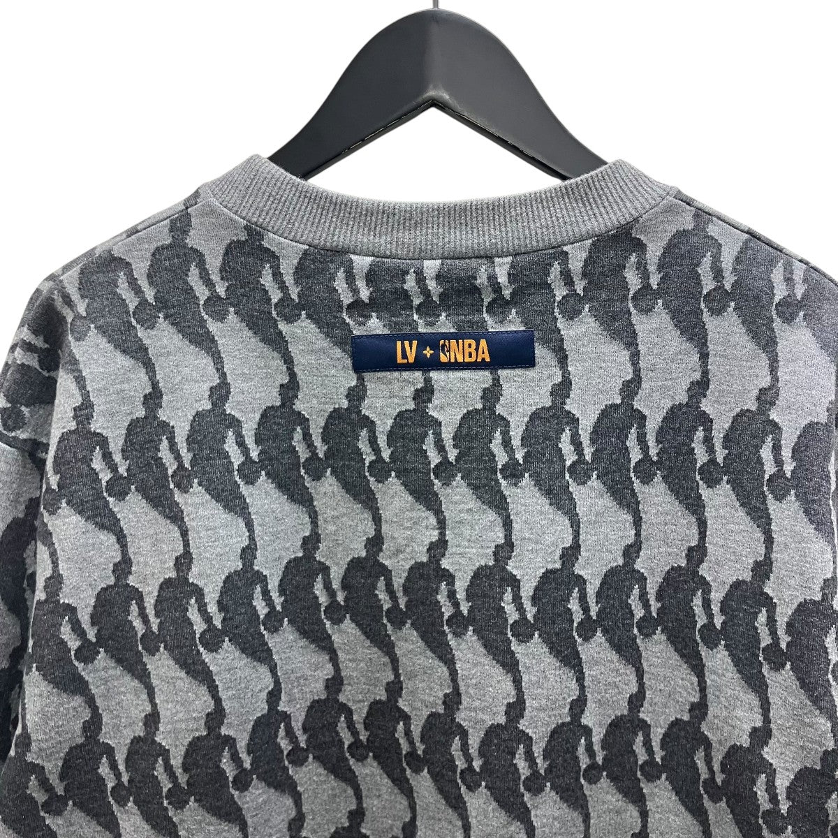 LOUIS VUITTON NBAスウェットシャツ 古着・中古-4枚目のアイテム画像