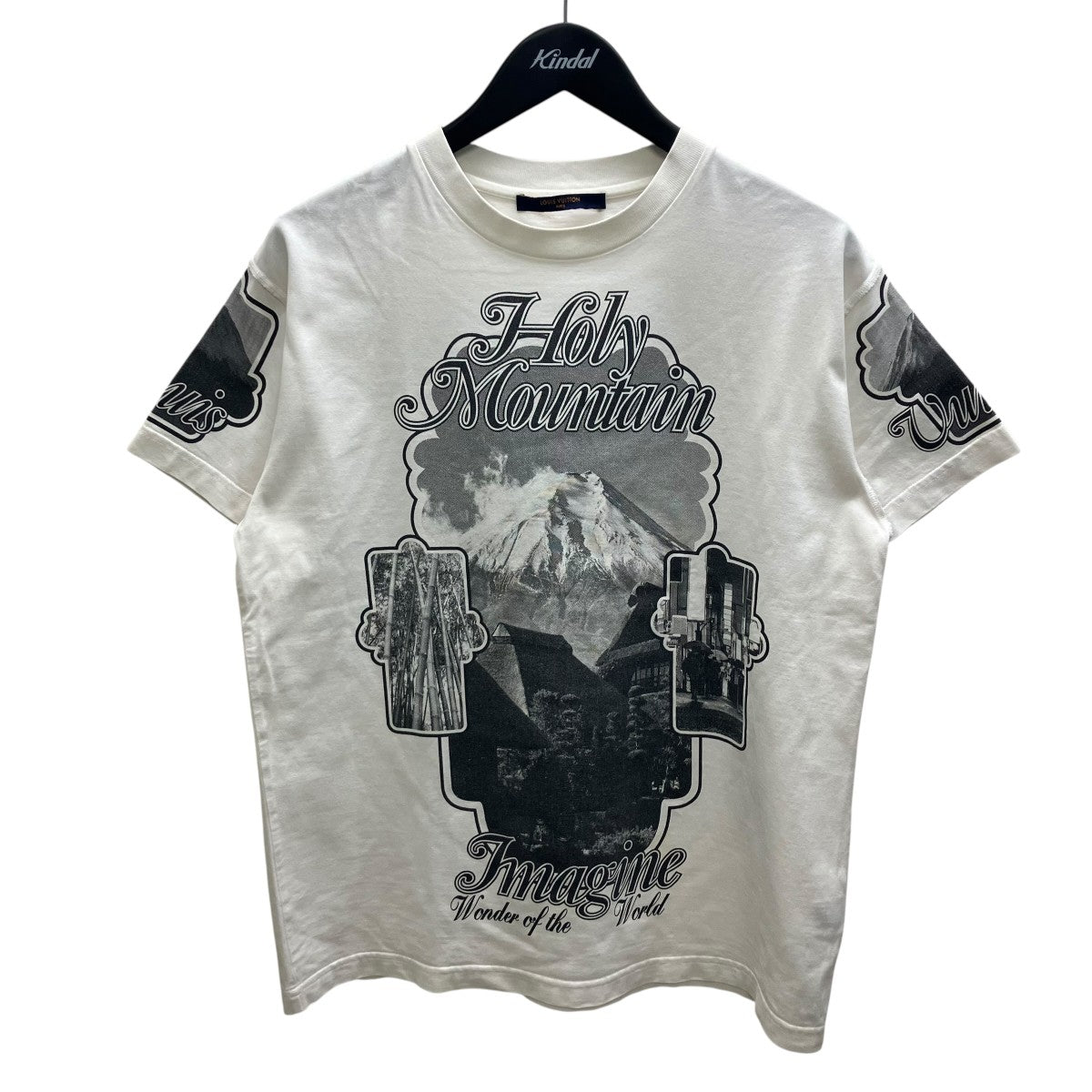 LOUIS VUITTON HOLY MOUNTAIN PRINT TEE ホーリーマウンテンプリントTシャツ 古着・中古-1枚目のアイテム画像
