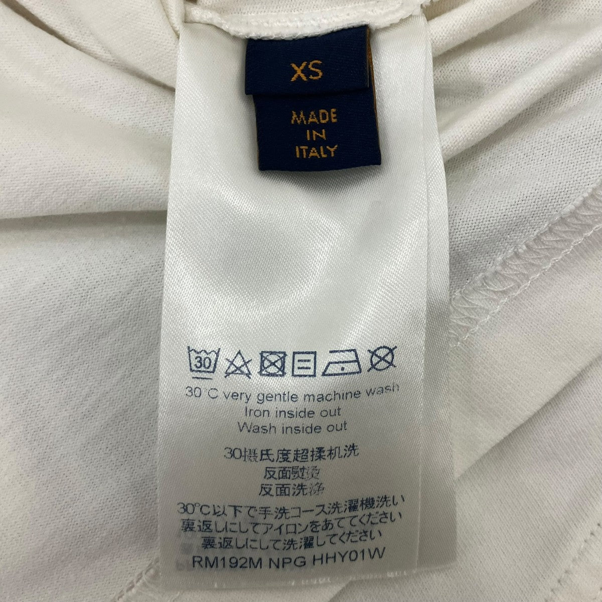 LOUIS VUITTON HOLY MOUNTAIN PRINT TEE ホーリーマウンテンプリントTシャツ 古着・中古-10枚目のアイテム画像