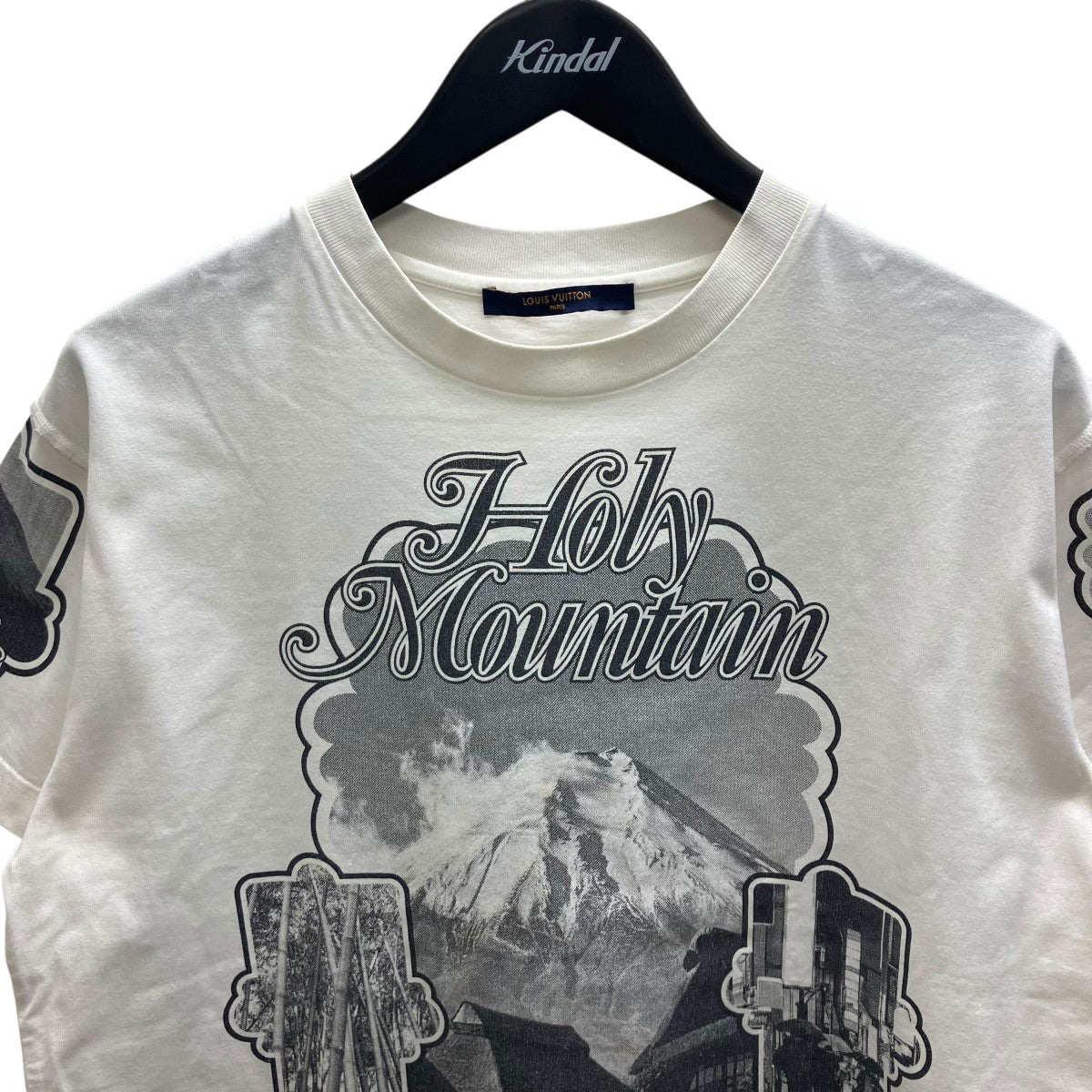 LOUIS VUITTON HOLY MOUNTAIN PRINT TEE ホーリーマウンテンプリントTシャツ 古着・中古-2枚目のアイテム画像