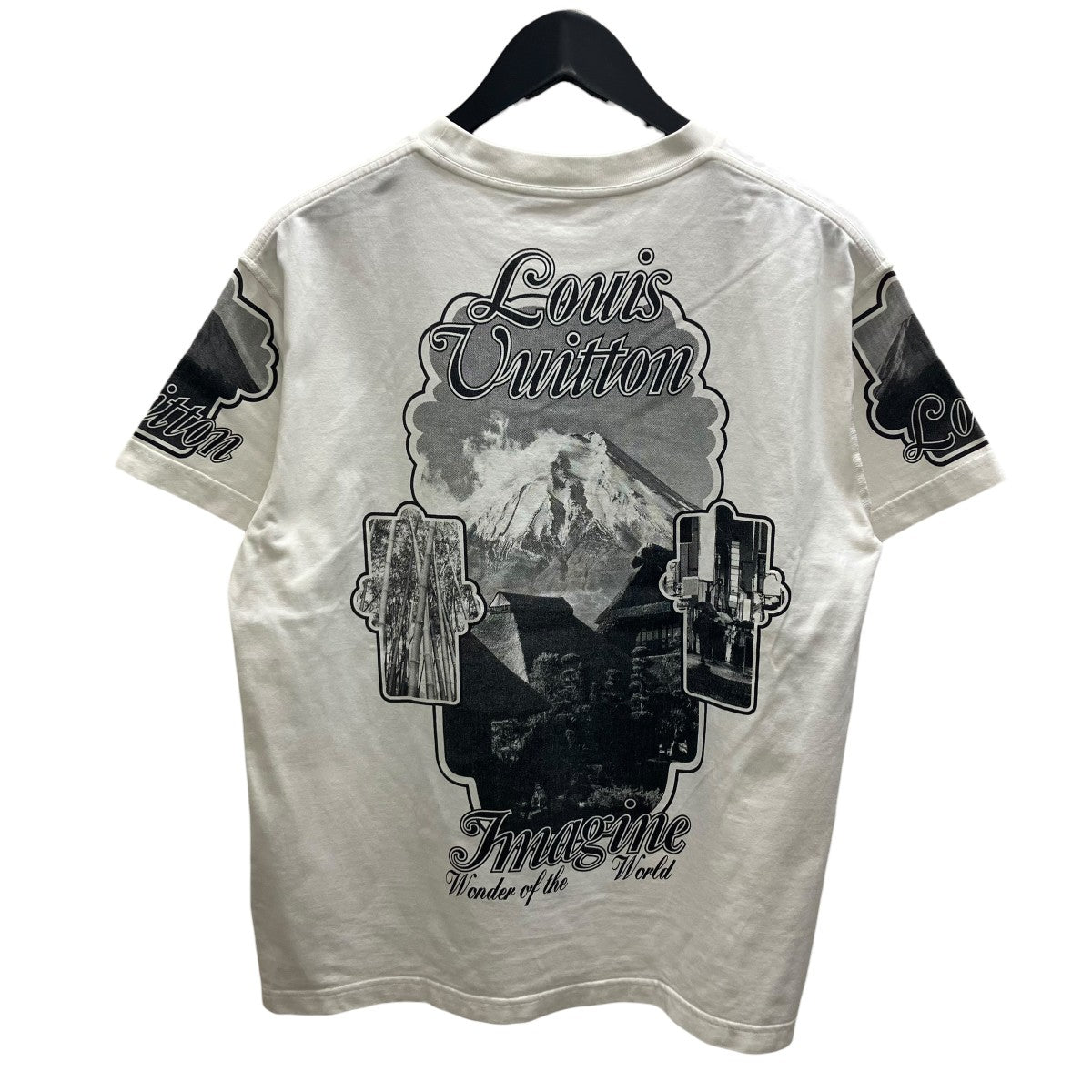LOUIS VUITTON HOLY MOUNTAIN PRINT TEE ホーリーマウンテンプリントTシャツ 古着・中古-3枚目のアイテム画像