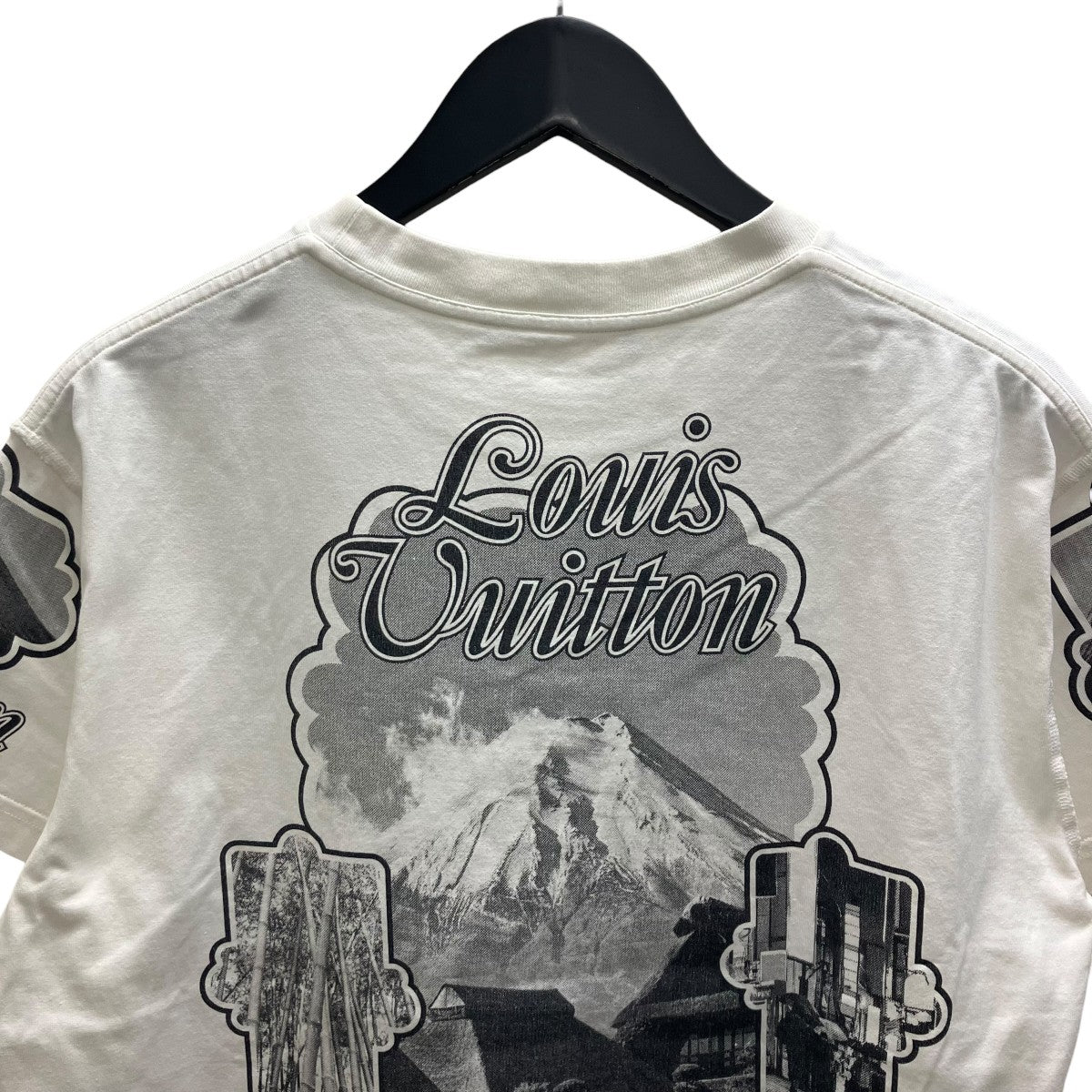 LOUIS VUITTON HOLY MOUNTAIN PRINT TEE ホーリーマウンテンプリントTシャツ 古着・中古-4枚目のアイテム画像