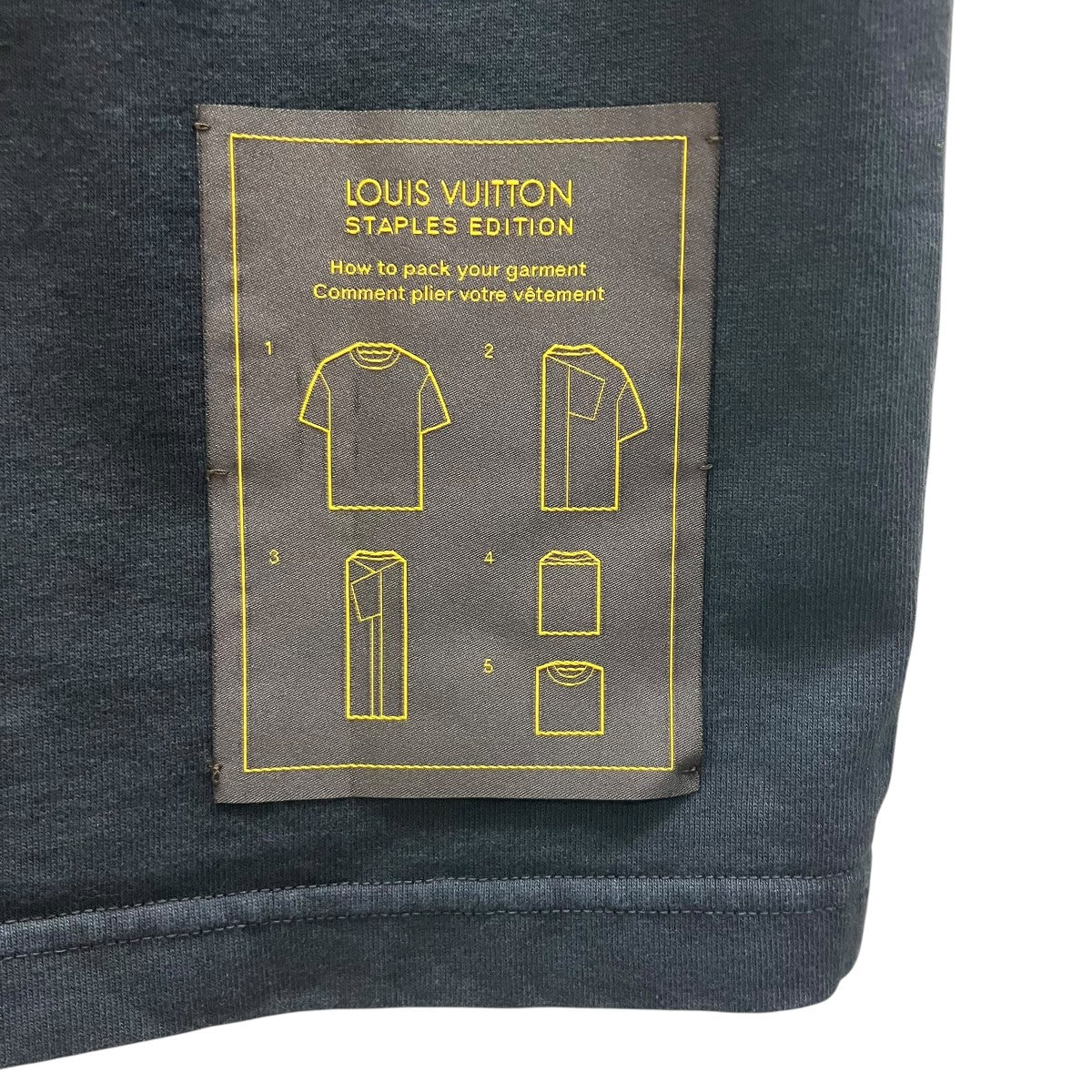LOUIS VUITTON 半袖Tシャツ 古着・中古-5枚目のアイテム画像