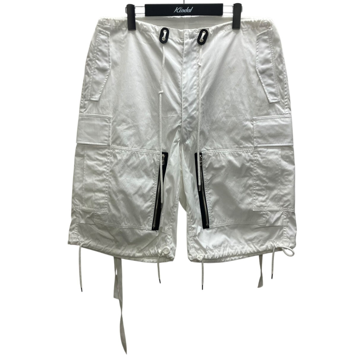 TAKAHIROMIYASHITA TheSoloIst． military bags shorts． ミリタリーパンツ 古着・中古-1枚目のアイテム画像