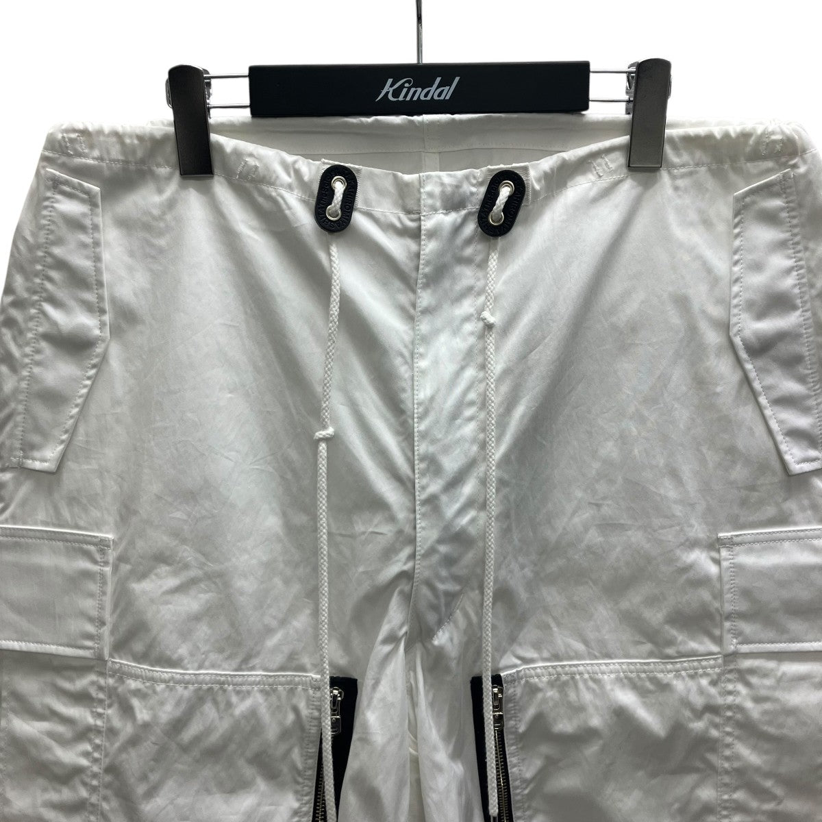 TAKAHIROMIYASHITA TheSoloIst． military bags shorts． ミリタリーパンツ 古着・中古-2枚目のアイテム画像