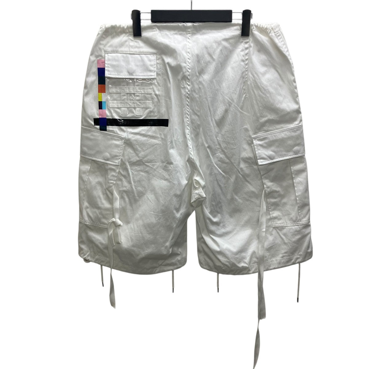 TAKAHIROMIYASHITA TheSoloIst． military bags shorts． ミリタリーパンツ 古着・中古-3枚目のアイテム画像