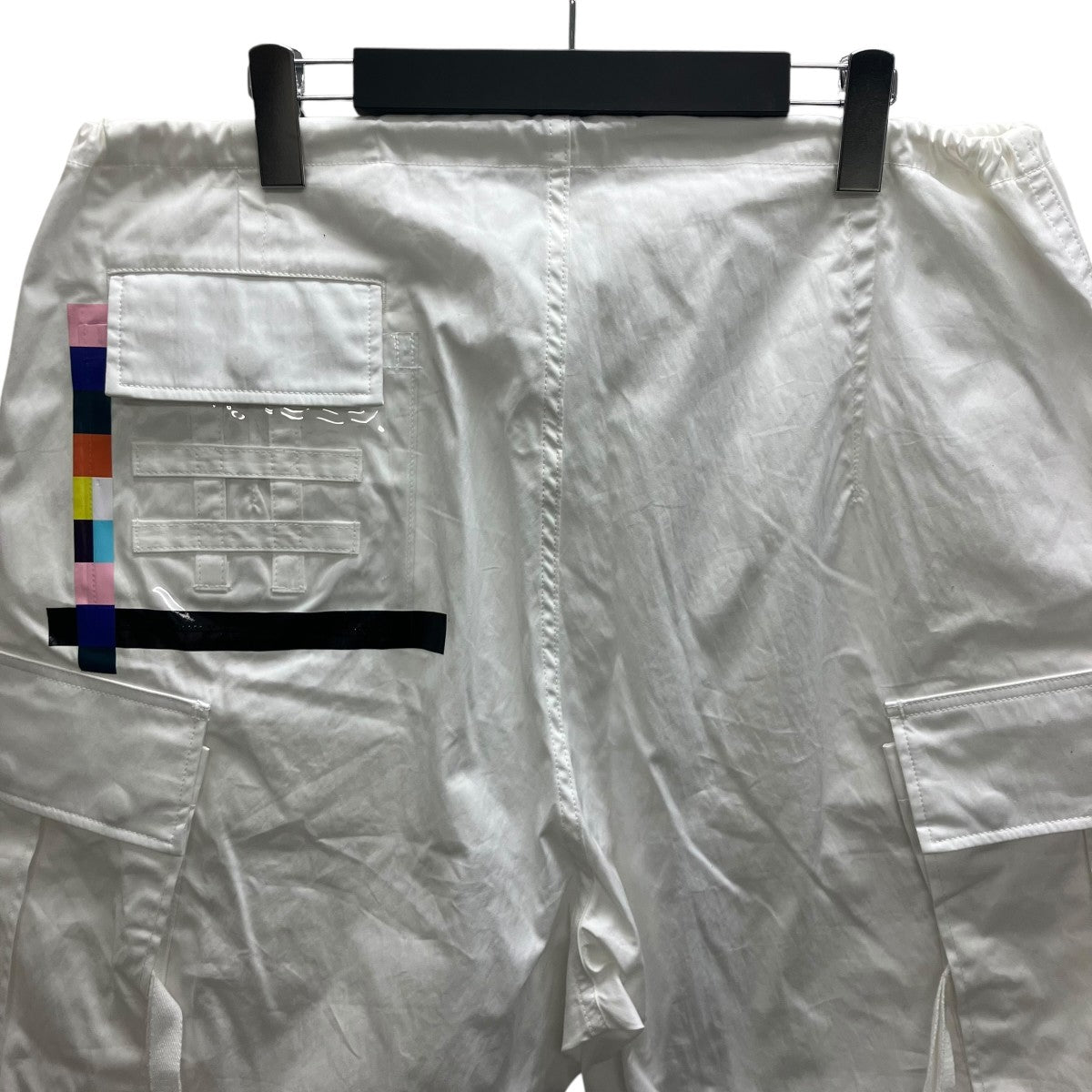 TAKAHIROMIYASHITA TheSoloIst． military bags shorts． ミリタリーパンツ 古着・中古-4枚目のアイテム画像
