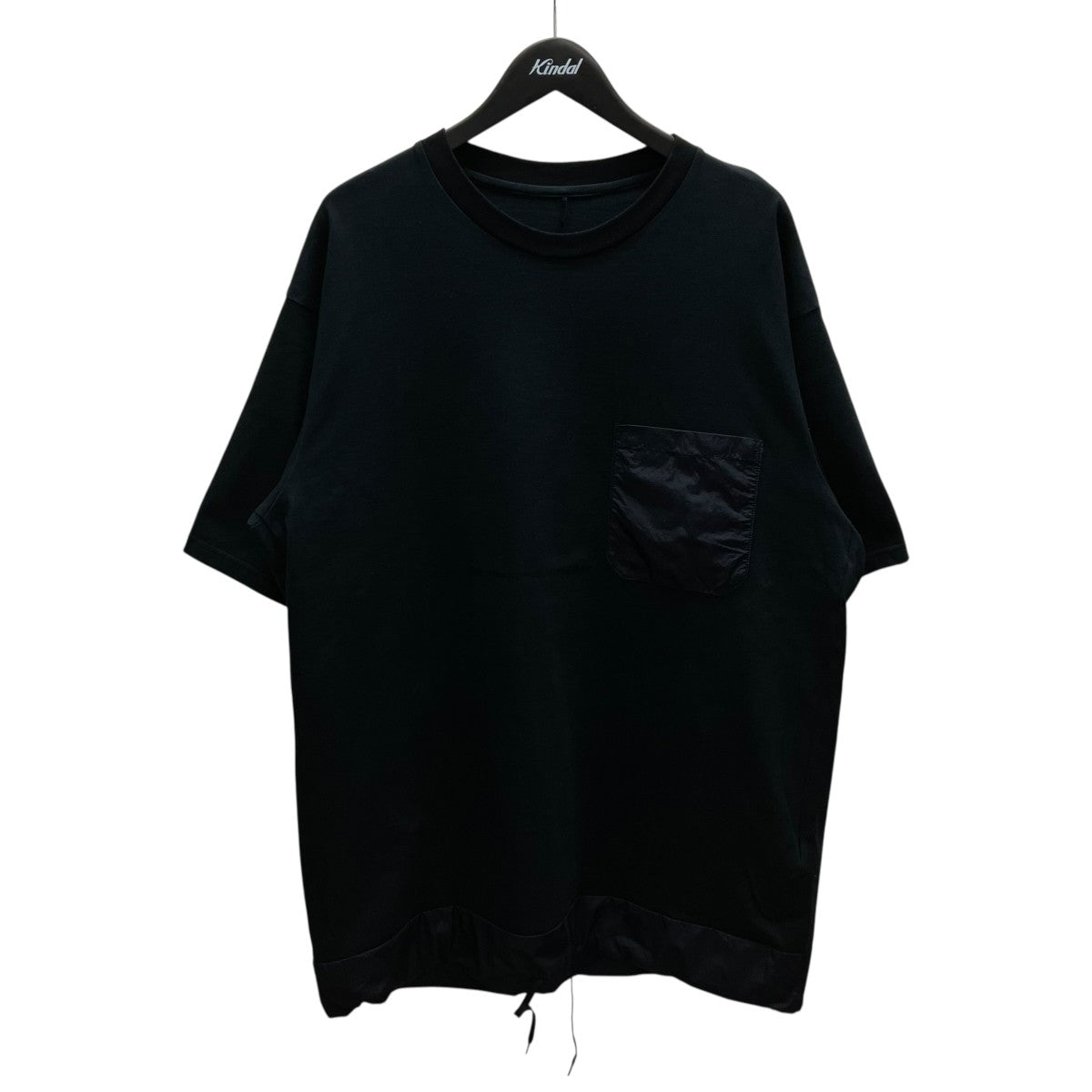 D-VEC DRAWSTRING TECK TEE ドローストリングTシャツ 古着・中古-1枚目のアイテム画像