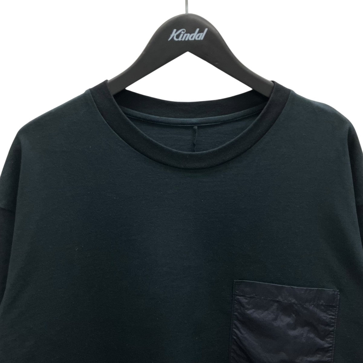 D-VEC DRAWSTRING TECK TEE ドローストリングTシャツ 古着・中古-2枚目のアイテム画像