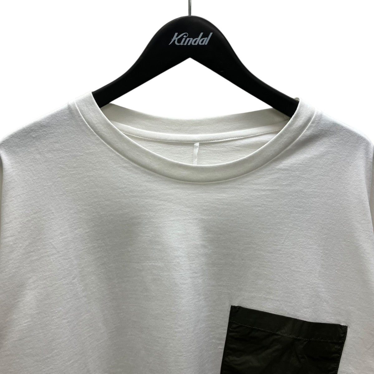 D-VEC DRAWSTRING TECK TEE ドローストリングTシャツ 古着・中古-2枚目のアイテム画像