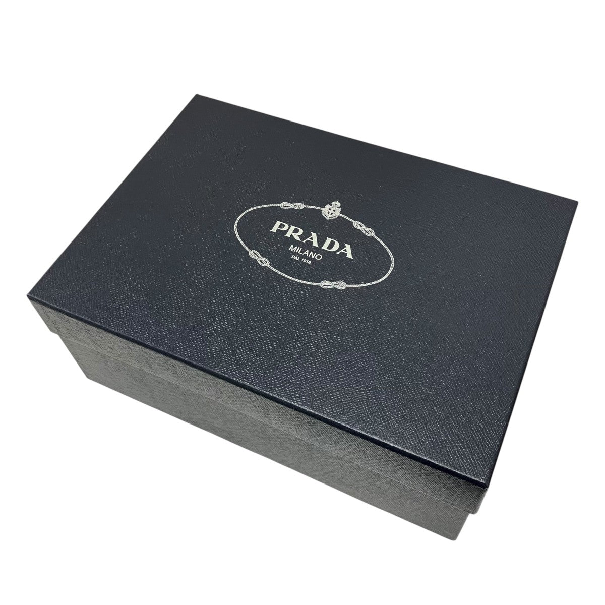 PRADA ブラッシュドレザー トライアングルロゴ ミュール 古着・中古-7枚目のアイテム画像