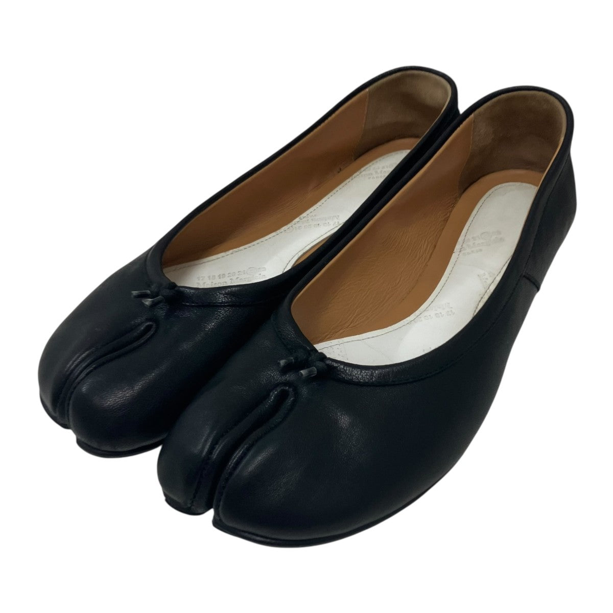 Maison Margiela TABI足袋バレエシューズ 古着・中古-1枚目のアイテム画像