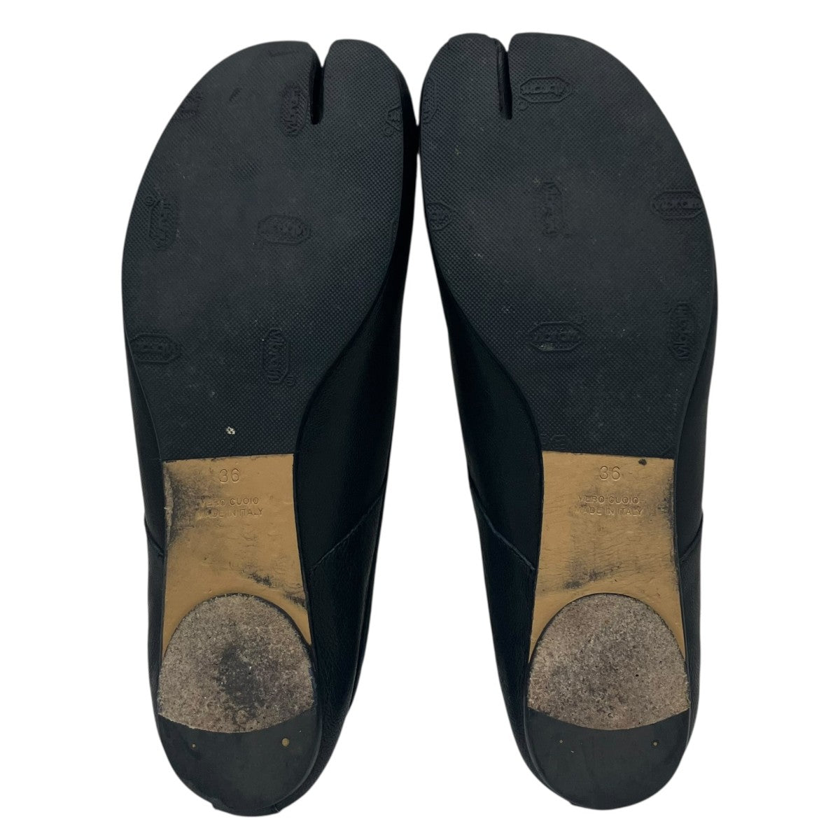 Maison Margiela TABI足袋バレエシューズ 古着・中古-5枚目のアイテム画像