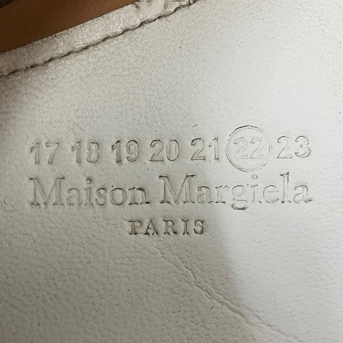 Maison Margiela TABI足袋バレエシューズ 古着・中古-7枚目のアイテム画像