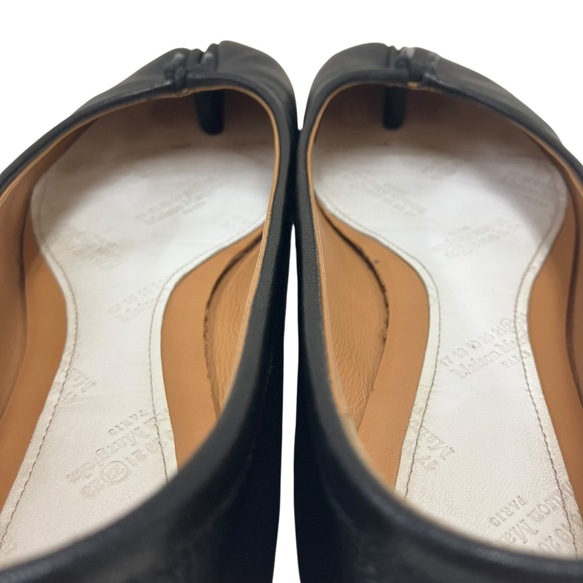 Maison Margiela TABI足袋バレエシューズ 古着・中古-8枚目のアイテム画像
