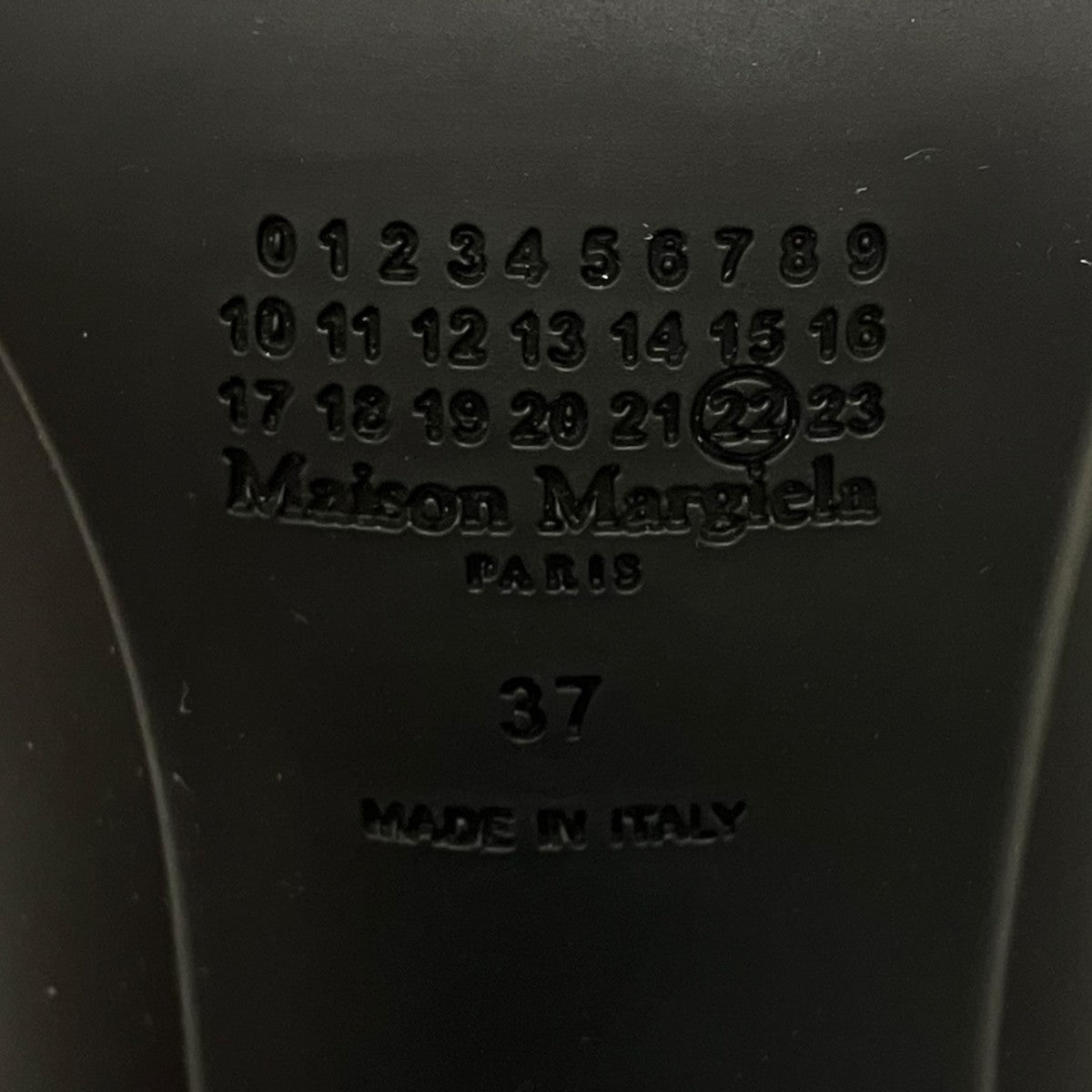 Maison Margiela TABI 足袋ブーツ 古着・中古-6枚目のアイテム画像