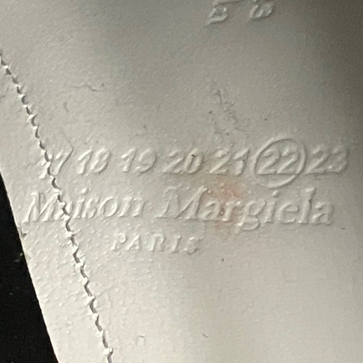 Maison Margiela TABI 足袋ブーツ 古着・中古-8枚目のアイテム画像