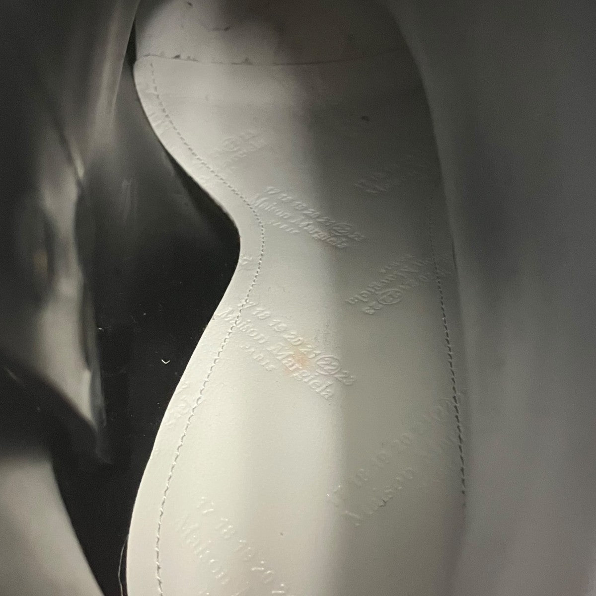 Maison Margiela TABI 足袋ブーツ 古着・中古-9枚目のアイテム画像