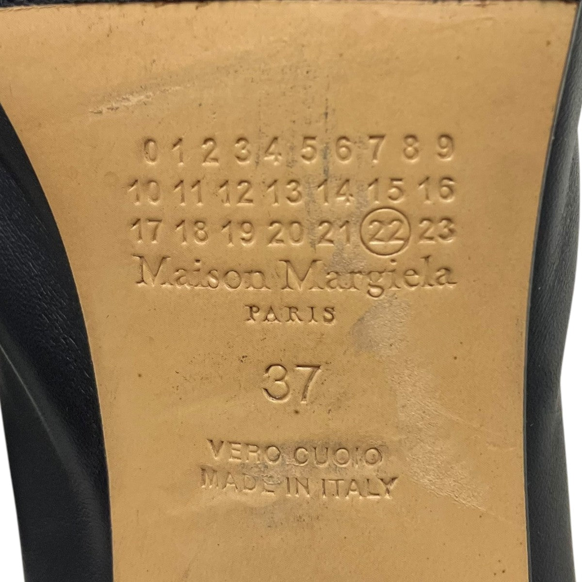 Maison Margiela TABI 足袋ブーツ 古着・中古-6枚目のアイテム画像