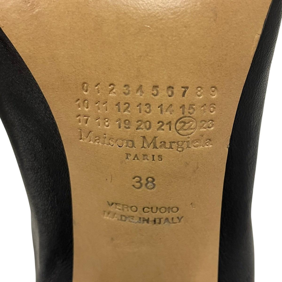 Maison Margiela TABI足袋ブーツ 古着・中古-6枚目のアイテム画像