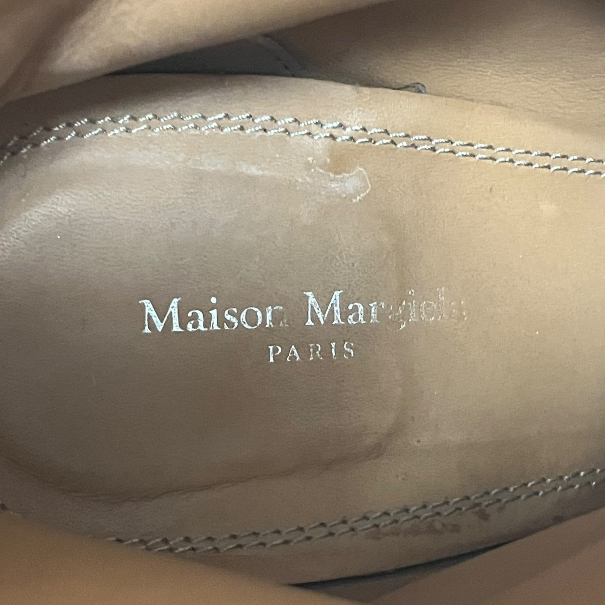 Maison Margiela TABI足袋ブーツ 古着・中古-8枚目のアイテム画像
