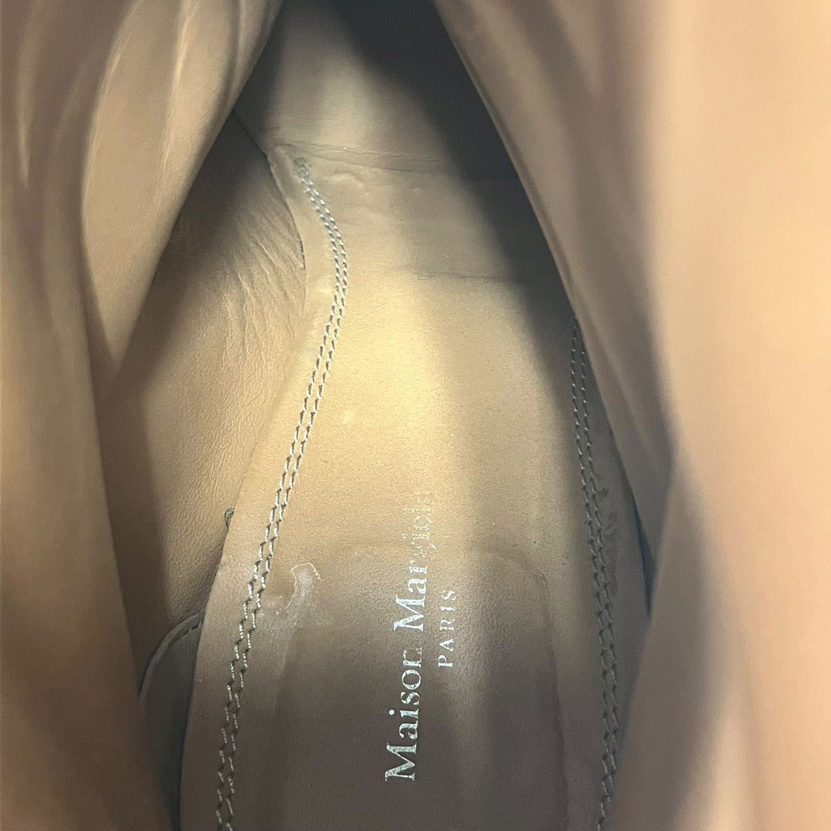 Maison Margiela TABI足袋ブーツ 古着・中古-9枚目のアイテム画像