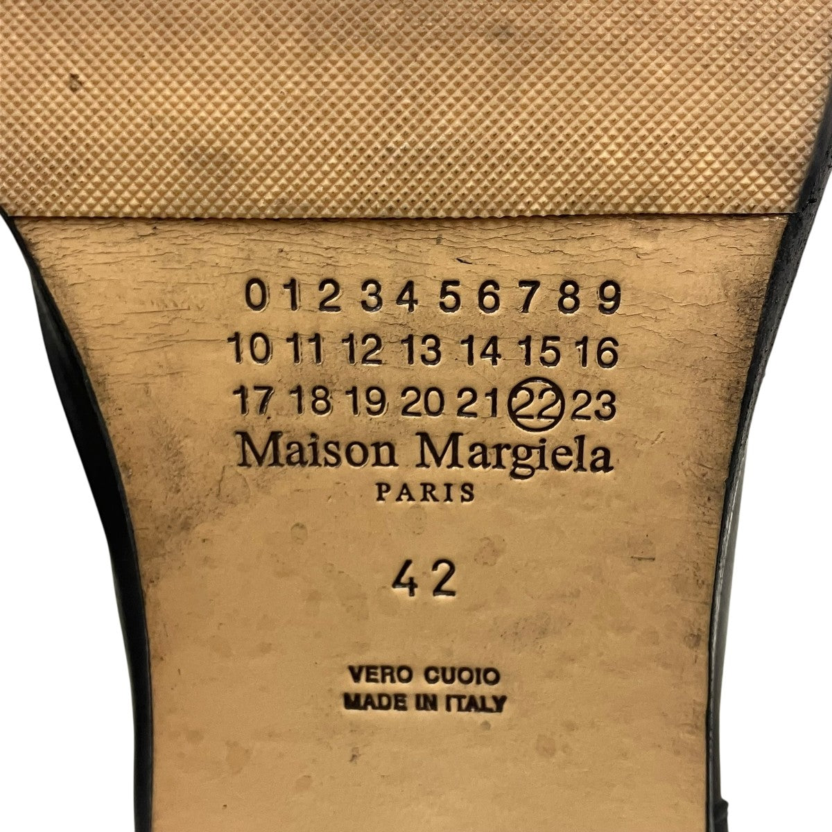 Maison Margiela TABI 足袋ブーツ 古着・中古-6枚目のアイテム画像