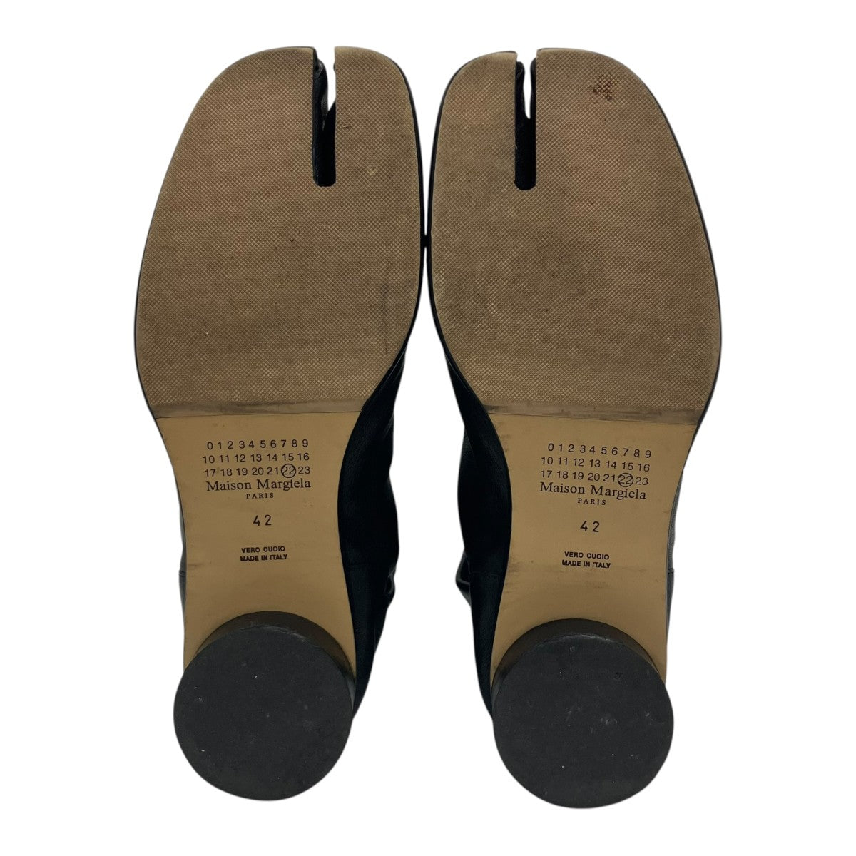 Maison Margiela TABI足袋ブーツ 古着・中古-5枚目のアイテム画像