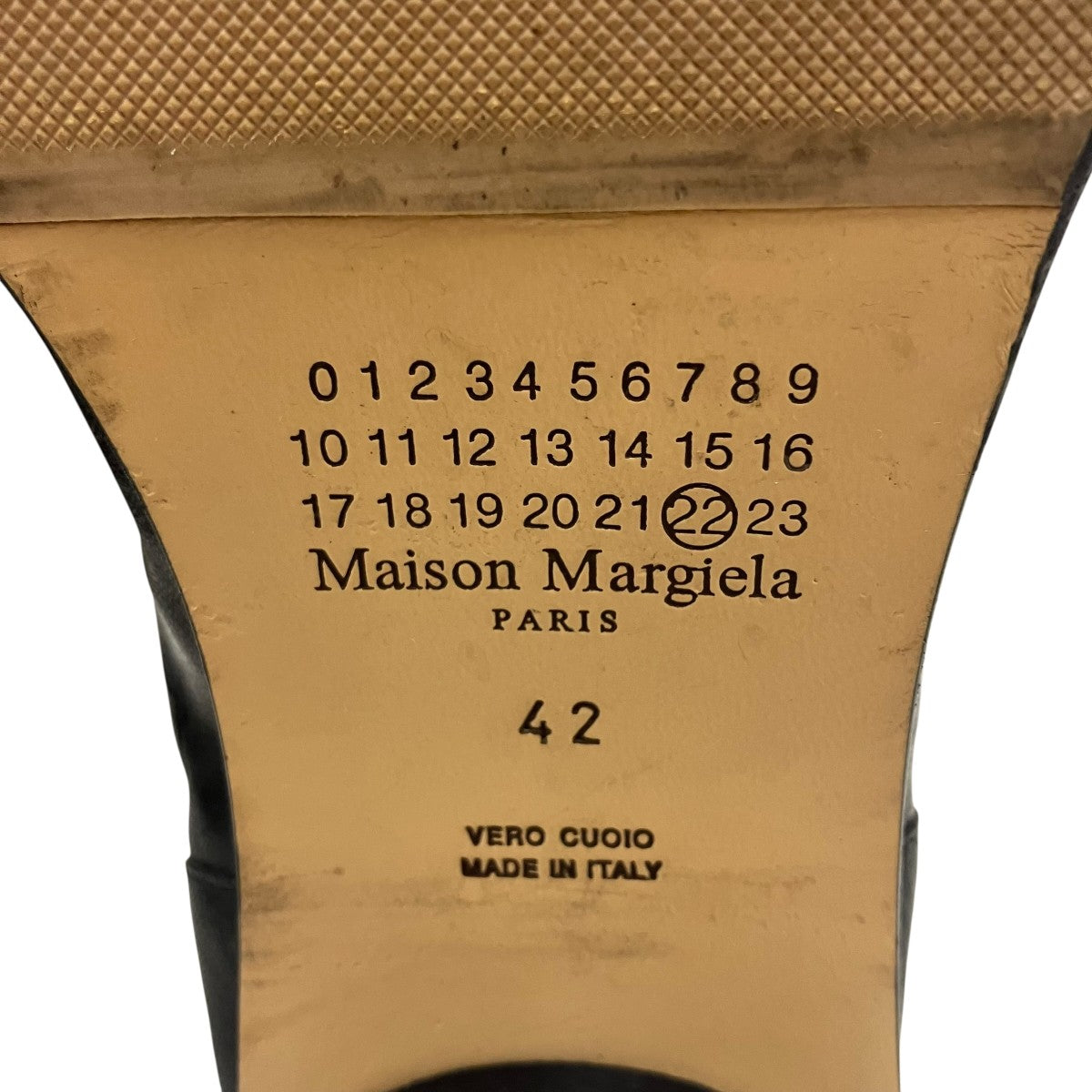 Maison Margiela TABI足袋ブーツ 古着・中古-6枚目のアイテム画像