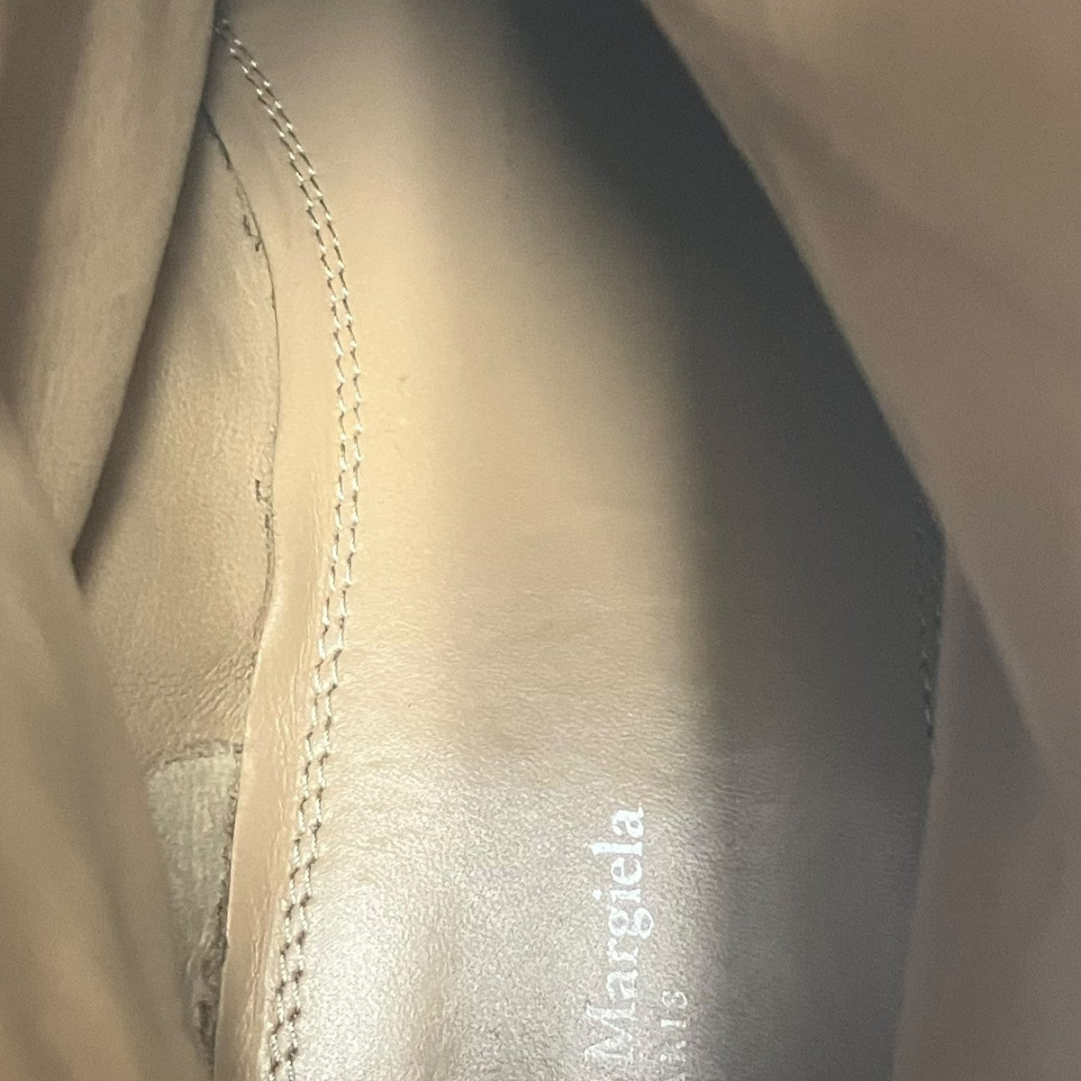 Maison Margiela TABI足袋ブーツ 古着・中古-9枚目のアイテム画像