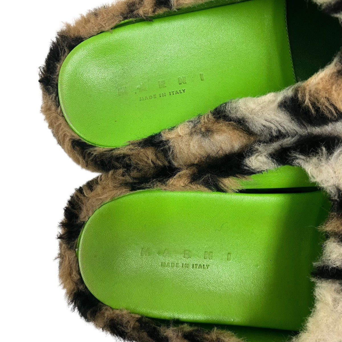 MARNI レオパードサンダル 古着・中古-7枚目のアイテム画像