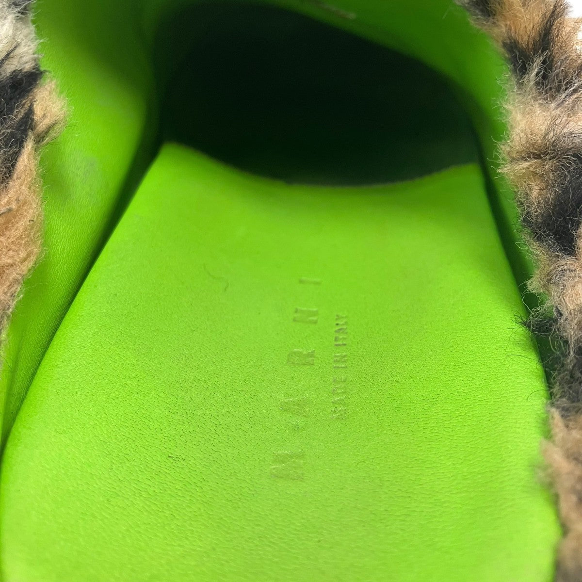 MARNI レオパードサンダル 古着・中古-8枚目のアイテム画像