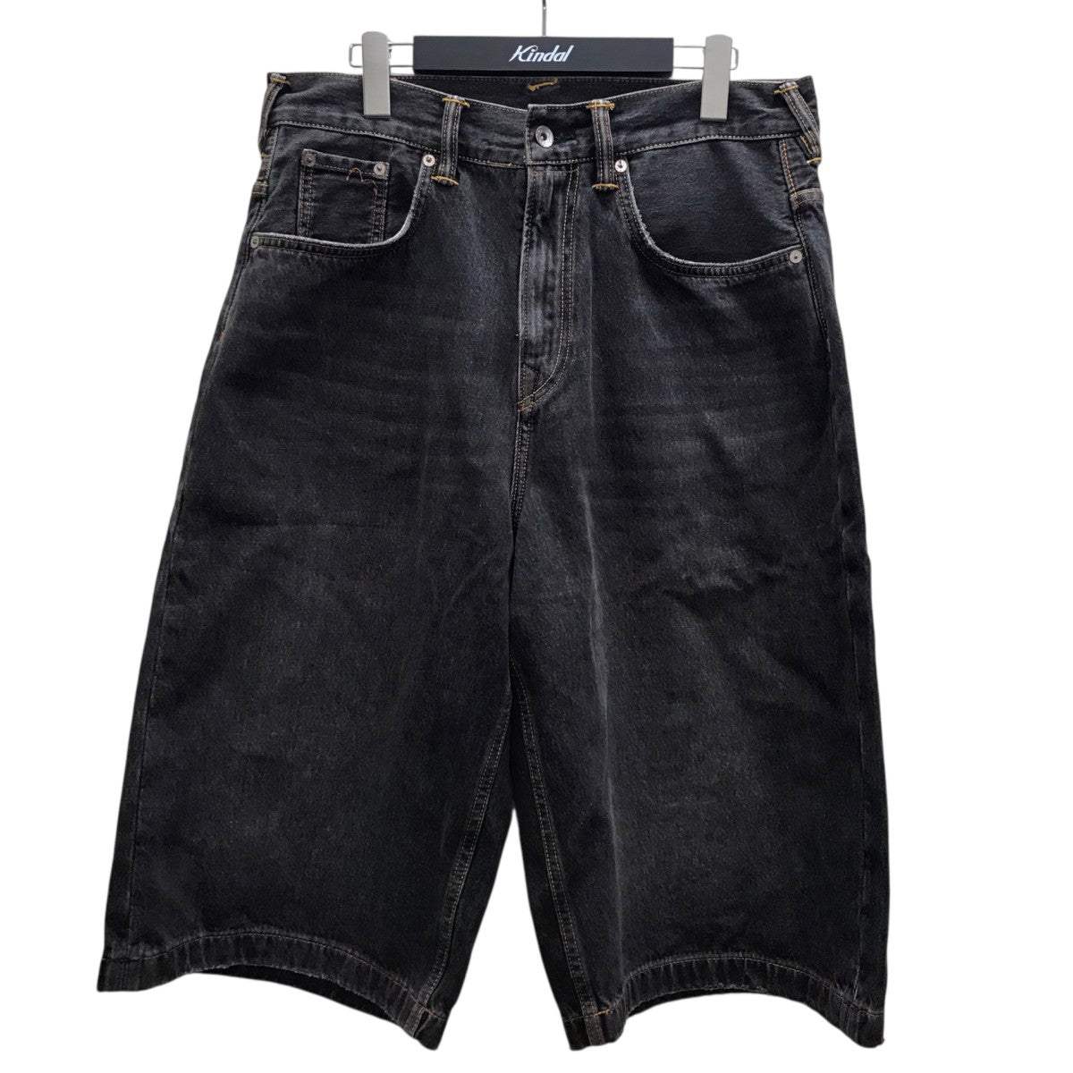 EVISU スカル大黒 デニムショーツ 古着・中古-1枚目のアイテム画像