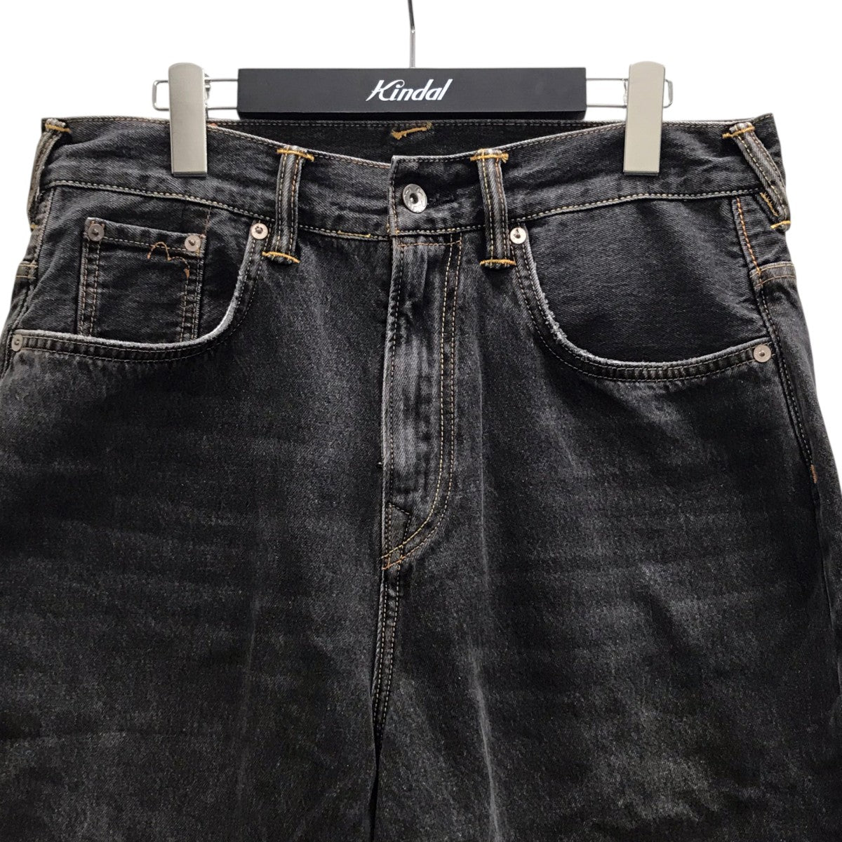 EVISU スカル大黒 デニムショーツ 古着・中古-2枚目のアイテム画像