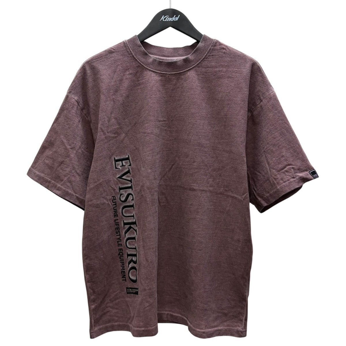 EVISU KURO 半袖Tシャツ 古着・中古-1枚目のアイテム画像
