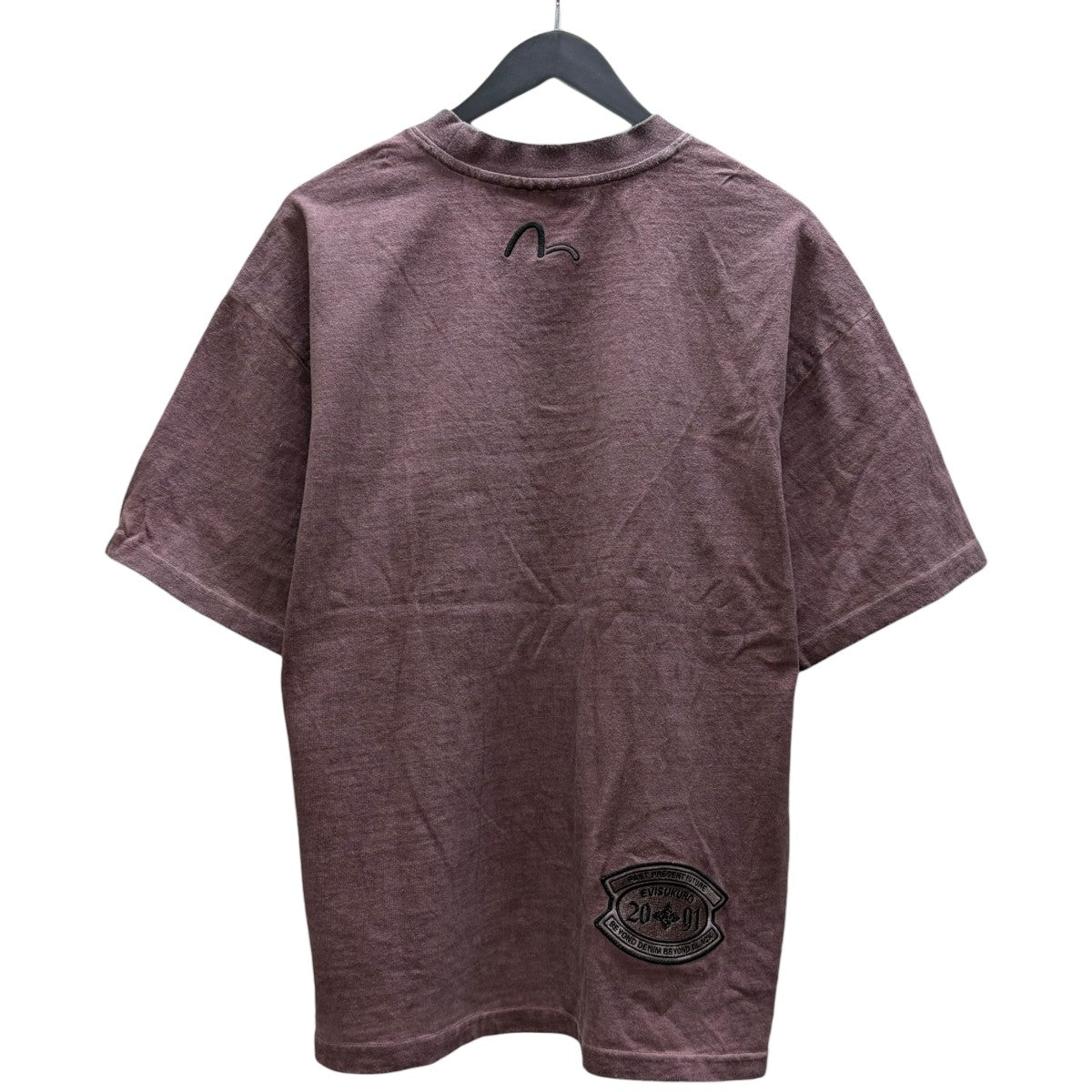 EVISU KURO 半袖Tシャツ 古着・中古-2枚目のアイテム画像