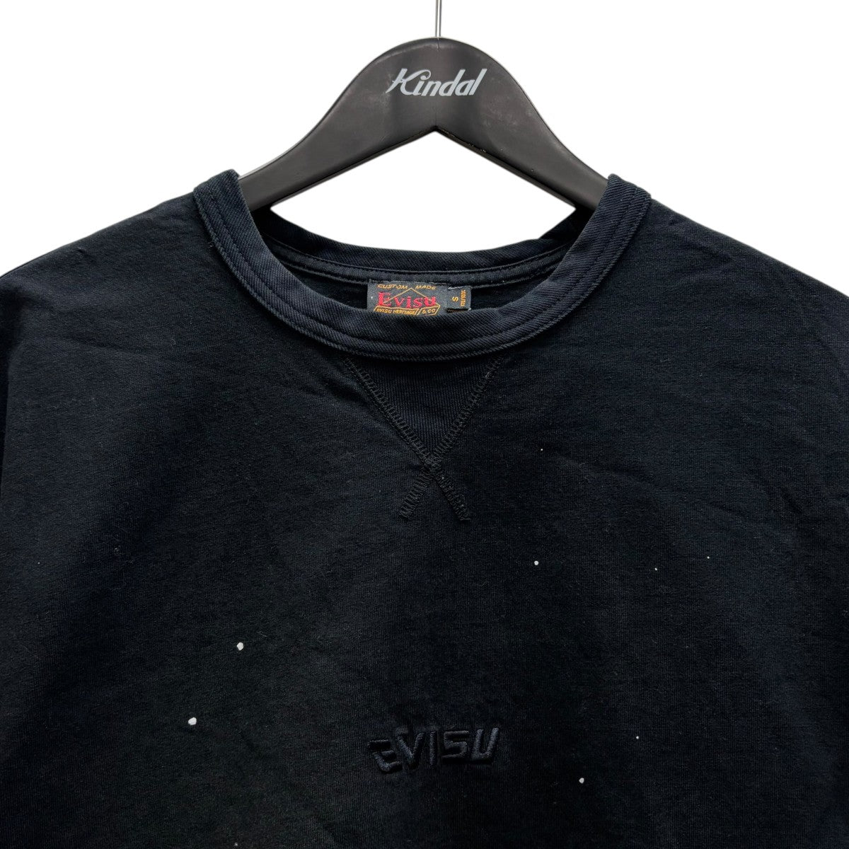 EVISU Logo Embroidery and Multi-print Loose Fit T-shirt 半袖Tシャツ 古着・中古-4枚目のアイテム画像