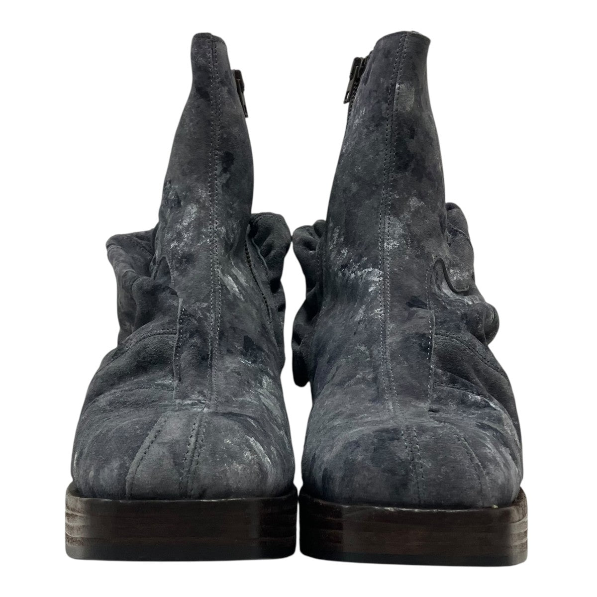 ACNE STUDIOS デジタルプリントブーツ 古着・中古-2枚目のアイテム画像