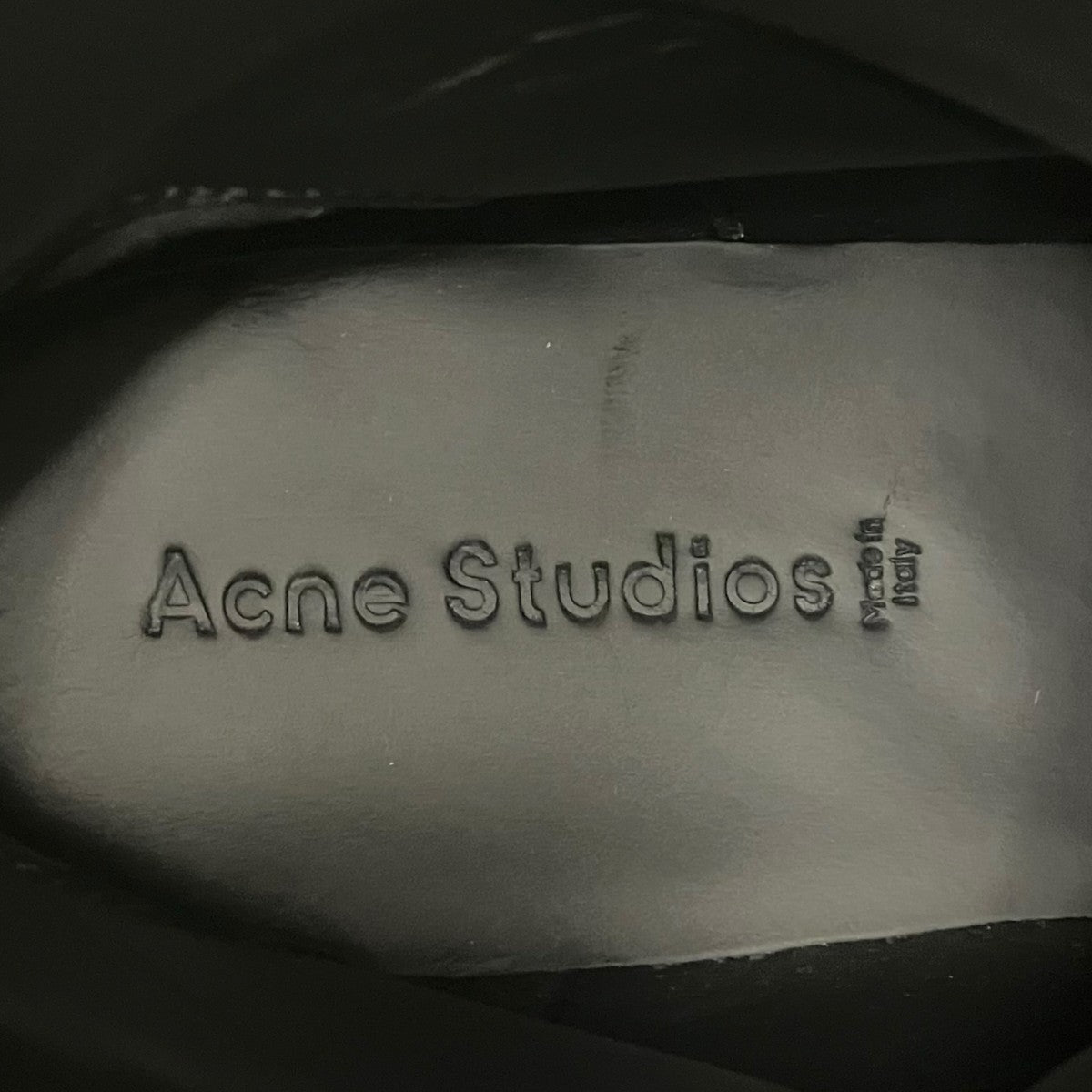 ACNE STUDIOS デジタルプリントブーツ 古着・中古-7枚目のアイテム画像