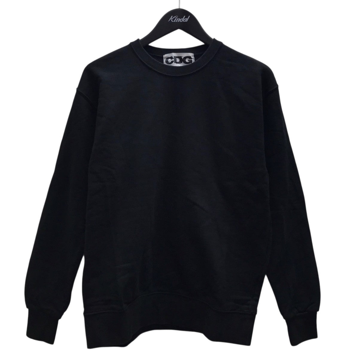 CDG クルーネックスウェット 古着・中古-1枚目のアイテム画像